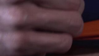 Cock hungry twink Antu fingers himself while masturbating solo