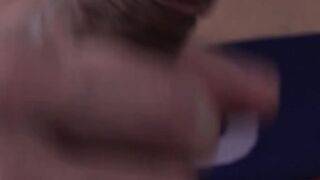 Cock hungry twink Antu fingers himself while masturbating solo