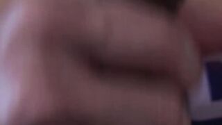 Cock hungry twink Antu fingers himself while masturbating solo