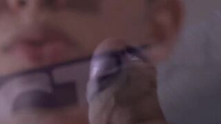 Cock hungry twink Antu fingers himself while masturbating solo