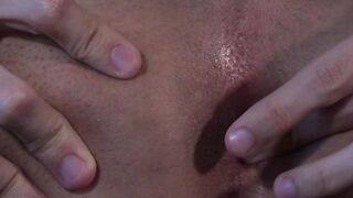 Cock hungry twink Antu fingers himself while masturbating solo