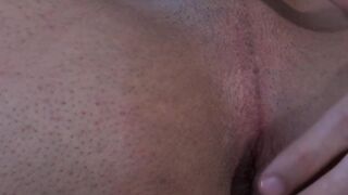 Cock hungry twink Antu fingers himself while masturbating solo