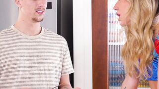 A fairytale fucking with my horny small tits teen stepsister Addison Vodka
