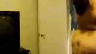 Curvy Cutie Strips and Dances on Cam