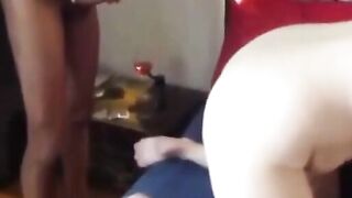 Amateur Girl Loves DP with Cuckold and Swinger