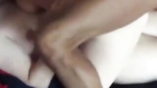 Amateur Girl Loves DP with Cuckold and Swinger