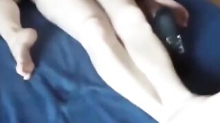 Amateur Girl Loves DP with Cuckold and Swinger