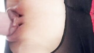 Big-Tits Asian Amateur BDSM in a Hotel Room