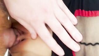 Big-Tits Asian Amateur BDSM in a Hotel Room