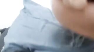Milf Uses Sex Toy for Anal Solo Play for a Fan 2