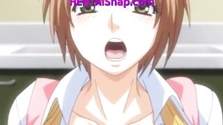 Big Tits MILF Gets Doused With Cum and Creampied Deep in Erotic Blast