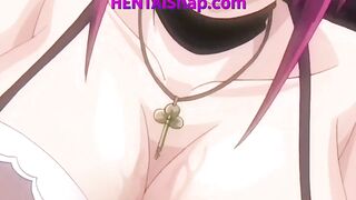 Big Boobs MILF Is Fucked and Creampied Over and Over In Wild Orgy