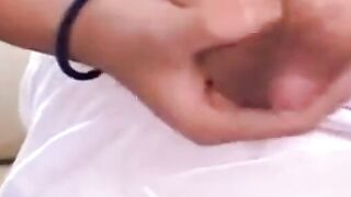Japanese Amateur Lactating Her Big Tits