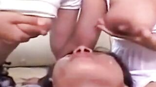 Japanese Amateur Lactating Her Big Tits