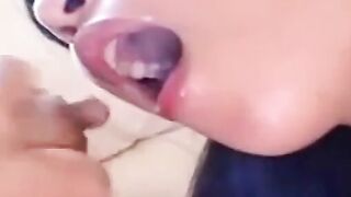 Japanese Amateur Lactating Her Big Tits