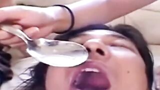 Japanese Amateur Lactating Her Big Tits