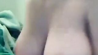 Russian Amateur Shows Off Her Natural Assets on Webcam