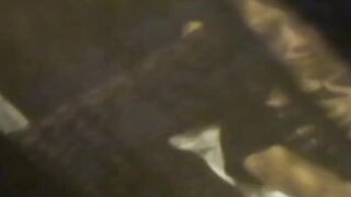 Hairy pussy cutie's kinky solo pussy play for a voyeur