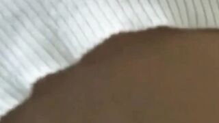 Busty Japanese hottie pussy fingering on hidden camera