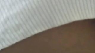 Busty Japanese hottie pussy fingering on hidden camera