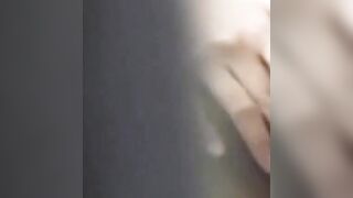 Busty Japanese hottie pussy fingering on hidden camera