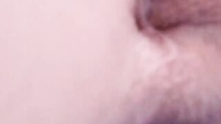 Calvin Hardy's close up shot of Haley Reeds's pussy