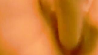 Russian Amateur Plays With Dildo On Webcam