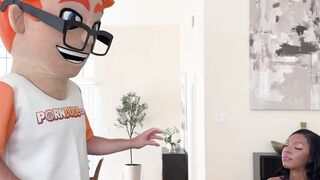 My Cock Spanks Munro Blaxxx’s Small Tits in a Cum-in-Mouth Script Romp!