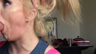 Gym MILF Louise Lee craves to be dominated roughly by daddy Pascal White