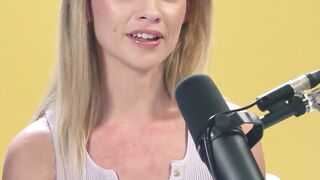HOT teen Khloe Kingsley hairy pussy masturbation for Playboy