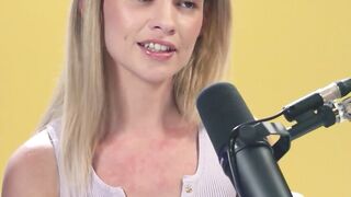 HOT teen Khloe Kingsley hairy pussy masturbation for Playboy