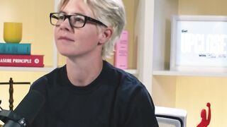 HOT teen Khloe Kingsley hairy pussy masturbation for Playboy