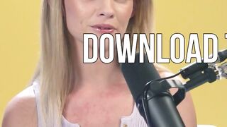 HOT teen Khloe Kingsley hairy pussy masturbation for Playboy