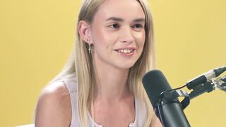 HOT teen Khloe Kingsley hairy pussy masturbation for Playboy