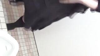 These innocent girls are completely unaware that they are being filmed while peeing
