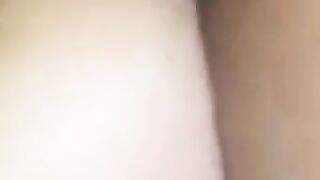 Black Bareback Amateur Used