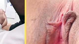 Jennifer Mendez unleashes her lust using toys and her body on the officer