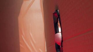 Mia De Vils wet mouth is like a horny machine that sucks the cum out of my cock