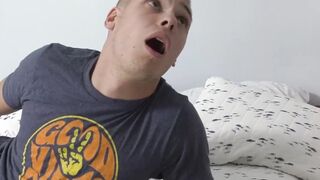 Voyeur Tony Sting sucked the trans dick of Jade Venus before they went on a heavy dic