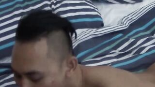 Fit Eriks flesh is hungry for hard cock deep inside his holes