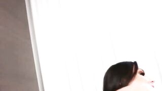 TranssexualNetwork.com - Chanel Santini pounds redhead with help from a tranny friend
