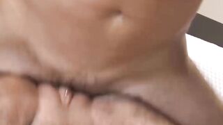 Tatted hottie Koda Gold uses Ari Koyotes hot ftm hole
