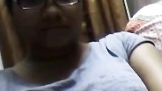 Big-Titted Indian Amateur Sumia from Dhaka on Webcam