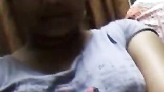 Big-Titted Indian Amateur Sumia from Dhaka on Webcam