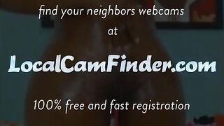 Ebony Beauty on Cam: Brazilian Amateur Shows All