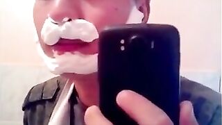 Twink Soldier's Steamy Shower Exposed