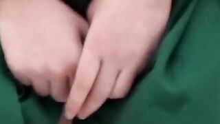 Shy Japanese ladies are filling up their tanks with warm pee
