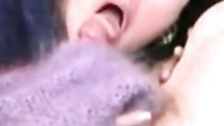 Mature Amateur Loves Cum in Her Mouth