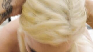 Guy experienced 1st blowjob with stepmom