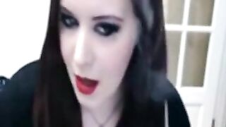Smoking Princess Tease - Fetish POV Webcam Show 2